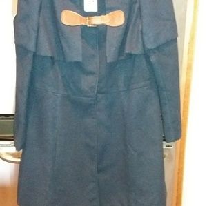 Coat navy brand new!